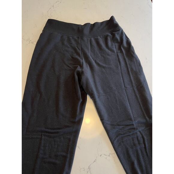 Athleta Black Ankle Length Joggers Sweats Size L (12-14) - Picture 8 of 8
